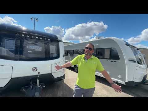 2027 Coachman Lusso II &amp; Coachman Laser 865 Xtra, first look at Wiltshire Caravans