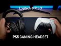 BEST GAMING HEADSET FOR PS5 | Logitech G Pro X
