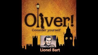 Consider Yourself -From Oliver By Lionel Bart