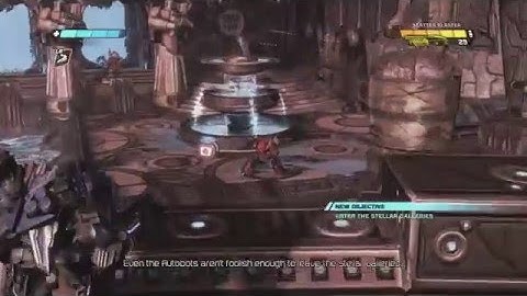 Transformers War for Cybertron Walkthrough Chapter 3 Iacon Destroyed Part 1