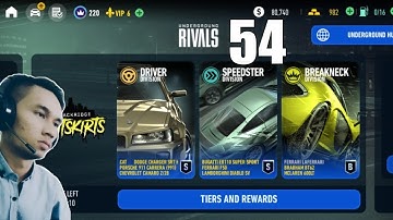 UGR - BLACKRIDGE OUTSKIRTS (54) | NFS No Limits Gameplay