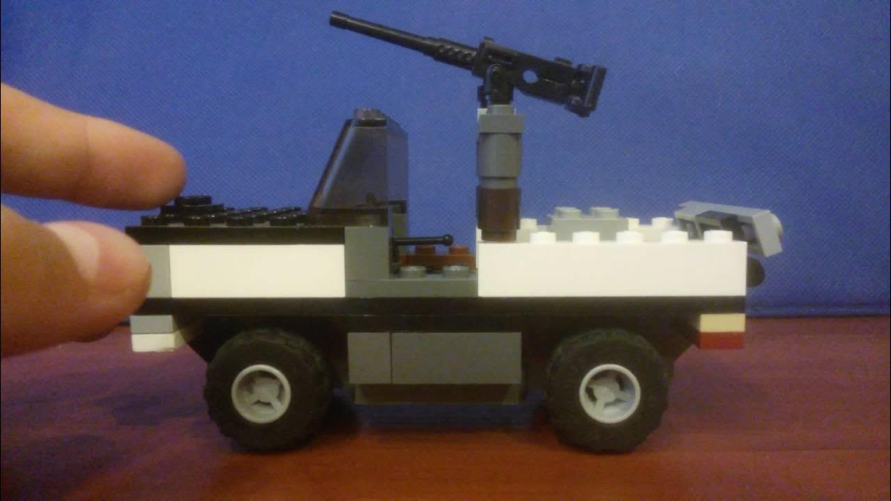 Stalingrad '42 (Автор: Daniel Siskind). 2015 Lego ( брик)-самоделки, фото, инстр
