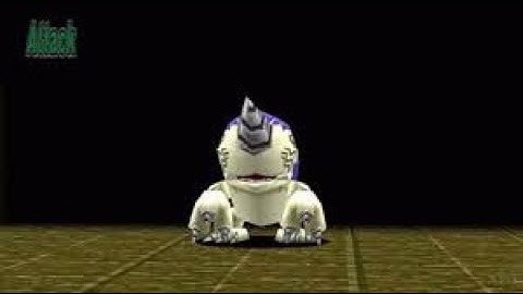 DIGIMON WORLD 2 ALTERNATIVE #5 BOSS BATTLE DRIMOGEMON (CODEC CAVERN)