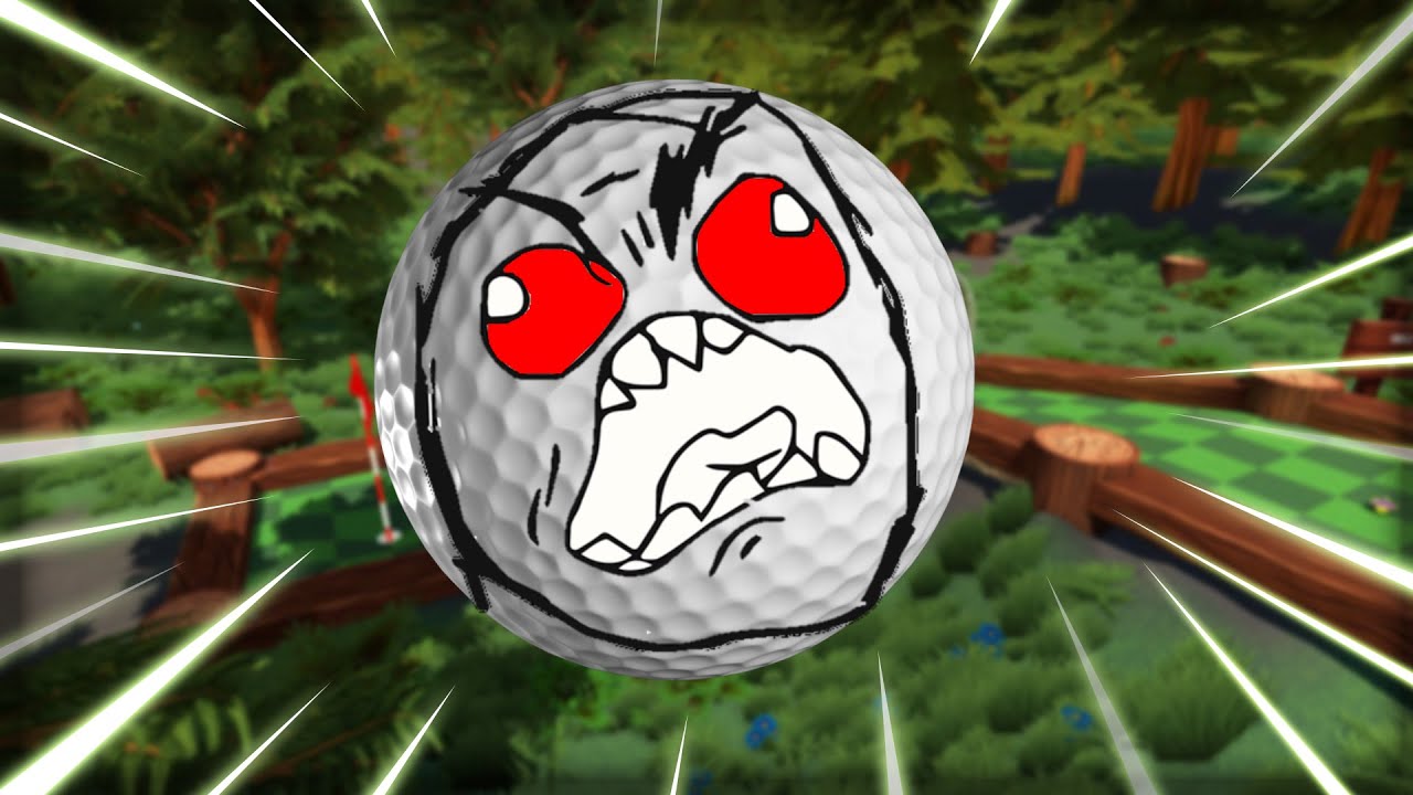 WE EXPLODE WITH RAGE | Golf With Friends