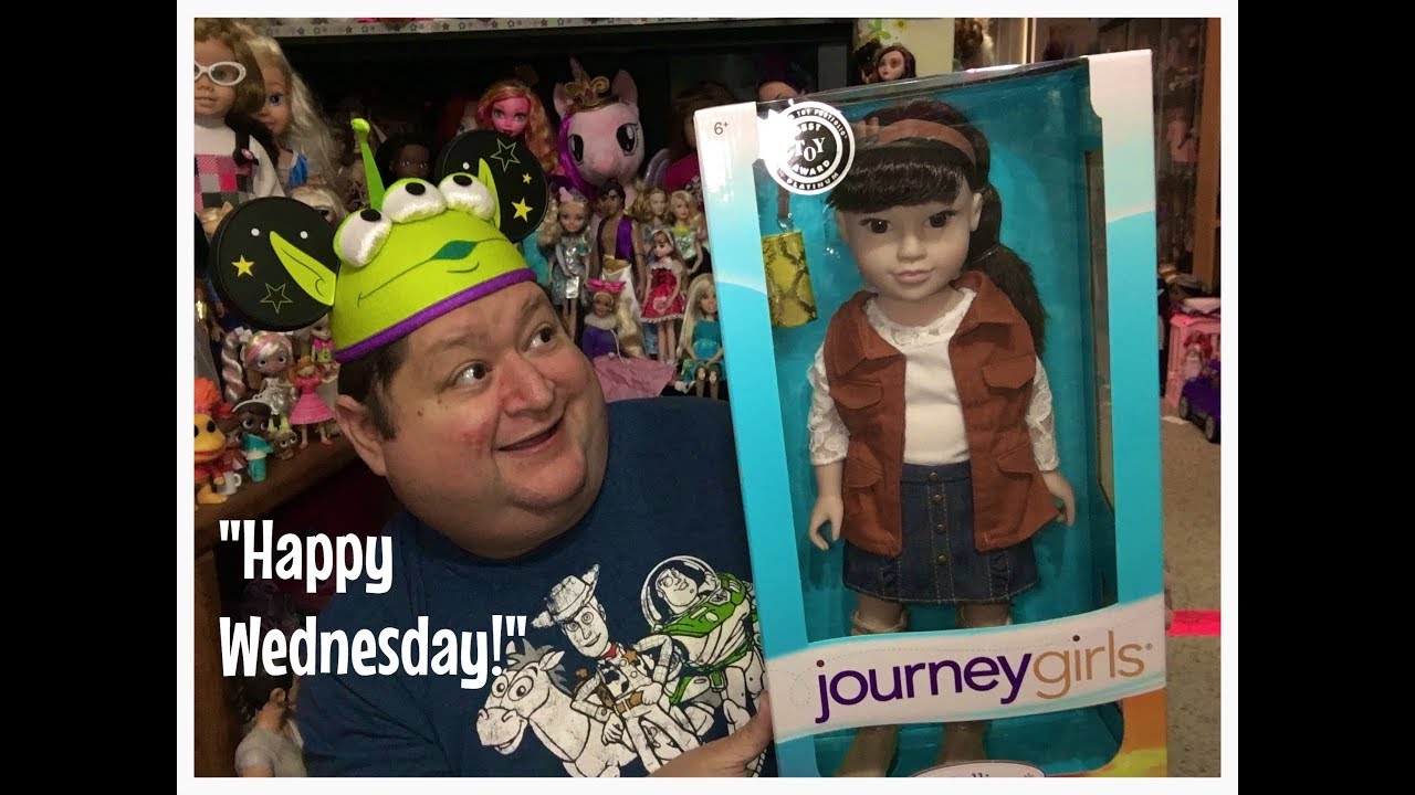 Journey Girl “Callie” Doll Review✨