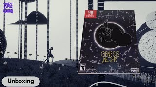 Athlete Statistics Genesis Noir Collectors Edition Unboxing Switch