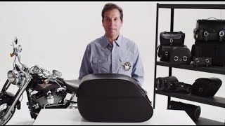 Hammer XL Motorcycle Saddlebags Review - vikingbags.com