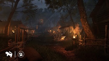 Bandit Valley Village Environment | Unreal Engine | Game-Ready Assets