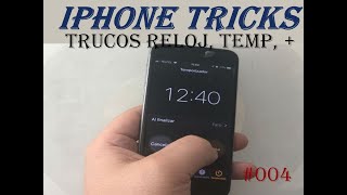 Iphone app reloj, cronometro, temporizador y alarma con funciones de Siri configuracion y trucos screenshot 2