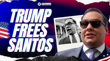 Conman Frees Fellow Conman George Santos from Prison