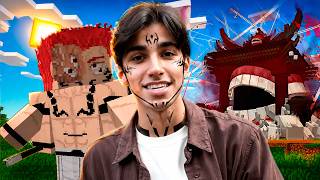 VIREI O SUKUNA NO MINECRAFT… (JUJUTSU CRAFT)