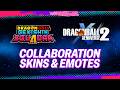 DRAGON BALL GEKISHIN SQUADRA | DRAGON BALL XENOVERSE 2 Collaboration