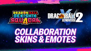 Download lagu DRAGON BALL GEKISHIN SQUADRA | DRAGON BALL XENOVERSE 2 Collaboration