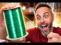 Pearlized Teal Raffia Craft Ribbon