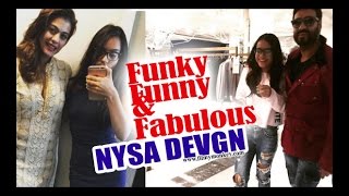 Kajol & Ajay Devgns Daughter Nysa Devgns Hot, Funny & Pouty Selfies