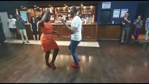 Salsa On2 Improver Partner Work @Funky Mambo- Yue 06/07/2019