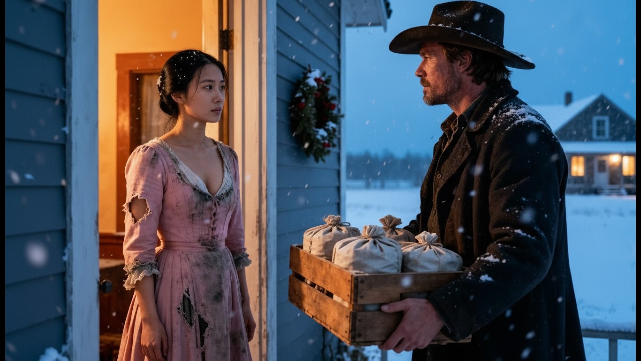 A Starving Chinese Widow on Christmas — Until a Lone Rancher Knocked