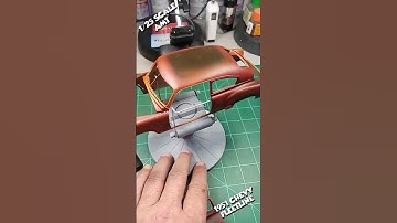 1/25 AMT Chevy Fleetline Model Kit Weathering