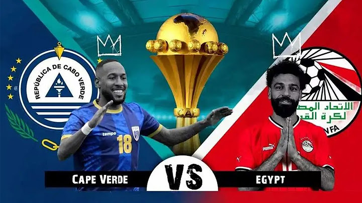 مباشر..مباراة مصر والرأس الأخضر اليوم كأس أمم إفريقيا 2024