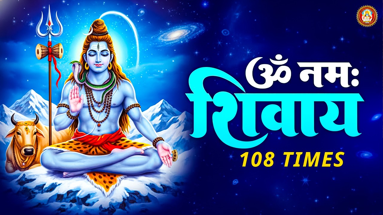 Om Namah Shivay || ॐ नमः शिवाय धुन || The Most Powerful Shiv Mantra || Har Har Bhole Namah Shivaya