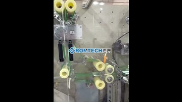 compressed towel packing machine
