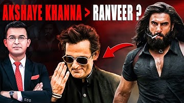 Akshaye Khanna के सामने फीके पड़े Ranveer Singh ? | Dhurandhar | Shubhankar Mishra