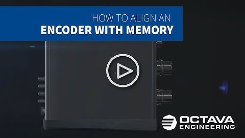 How to Align an Encoder with Memory