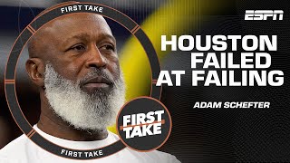 The Houston Texans failed at failing on Sunday - Adam Schefter | First Take