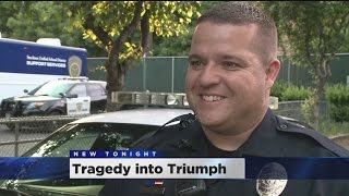 Officer Ready To Patrol Stockton School Where He Was Shot As A Child