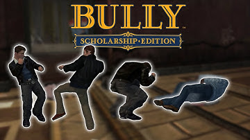 Bully SE Mixed Fighting Style Mod Showcase