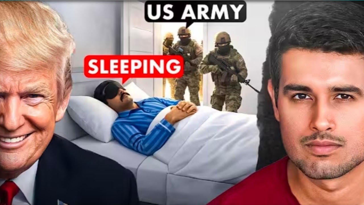 USA vs Venezuela: Delta Force Operation & Maduro Controversy Explained | Dhruv Rathee