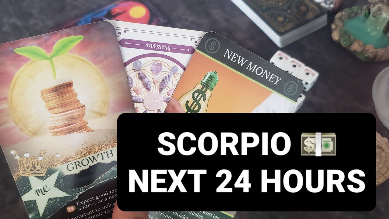 Скорпион становится хозяином денег 🤯 В ТЕЧЕНИЕ СЛЕДУЮЩИХ 24 ЧАСОВ
