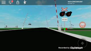 roblox level crossing