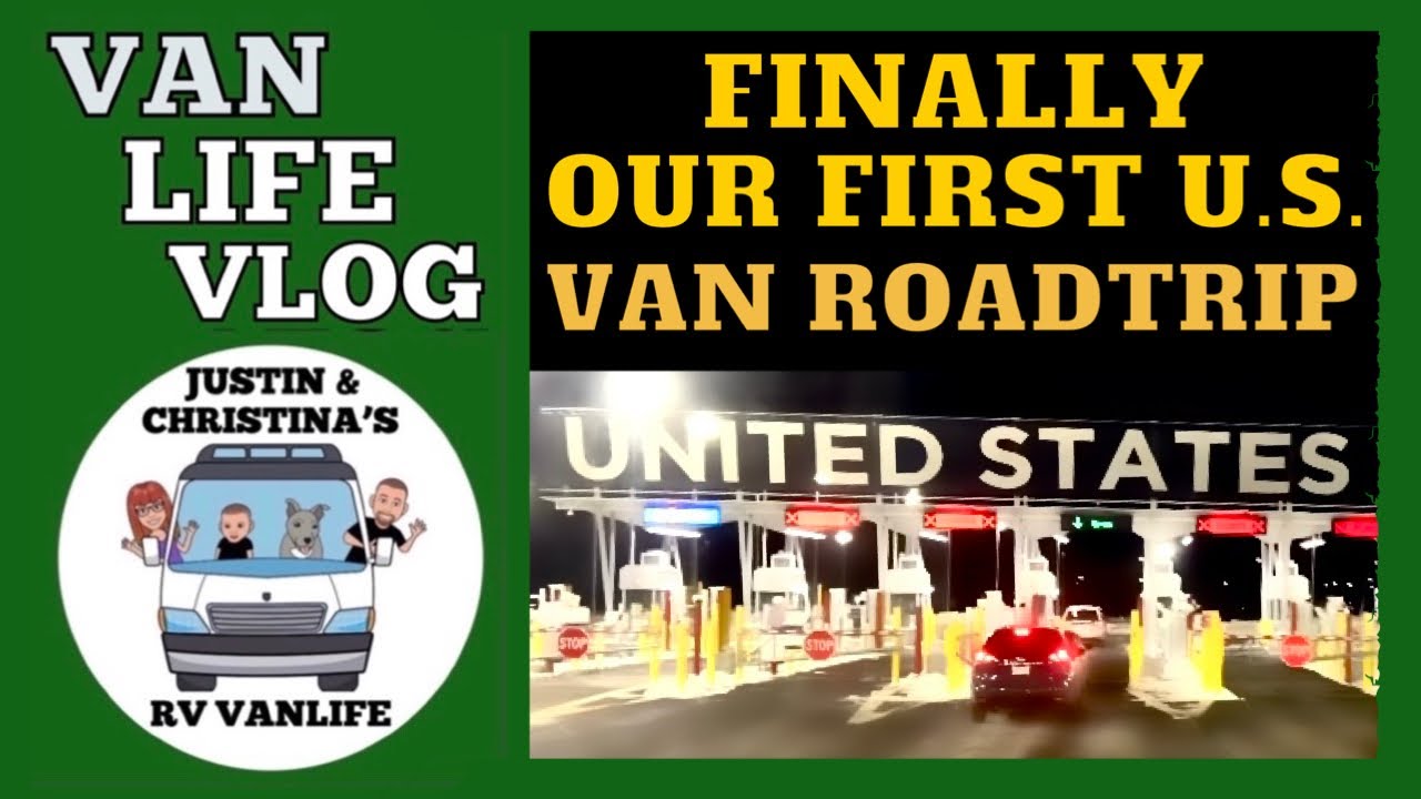Van Life Road Trip USA (Van Life Vlog S3:E6) - YouTube