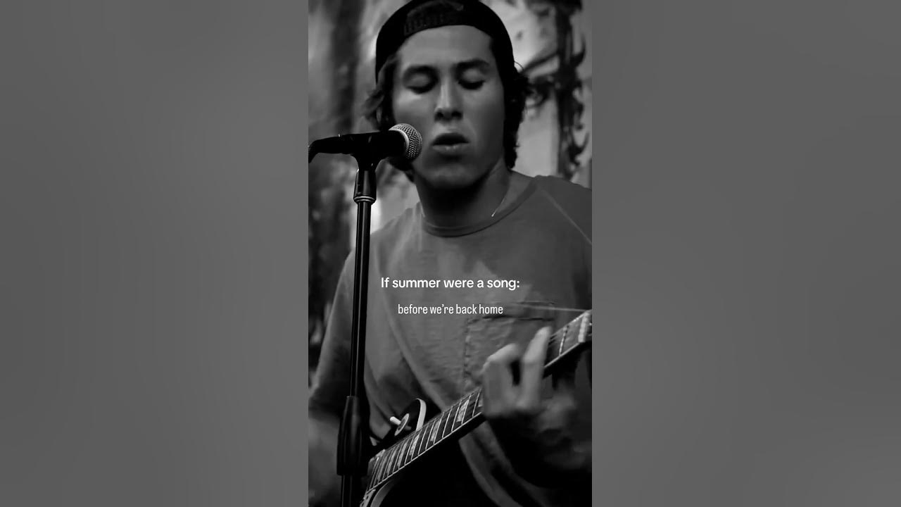 If summer were a song #newmusic #singersongwriter