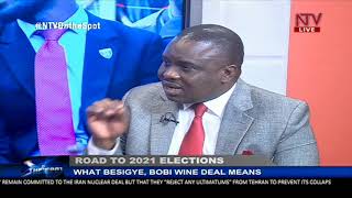 ON THE SPOT: What Besigye, Bobi Wine deal means ON THE SPOT: What Besigye, Bobi Wine deal means