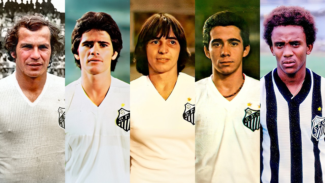 Quando o Santos Resolvia Jogar Futebol | Meninos da Vila 1978