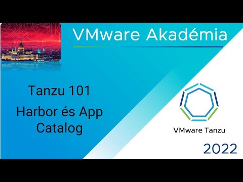 2022 TANZU akademia 03 Harbor es Tanzu Application Catalog - YouTube
