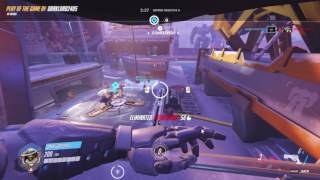 Team Kill by Mcree Overwatch