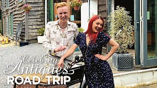 Diane Buswell and Owain Wyn Evans | Season 12 | Celebrity Antiques Road Trip