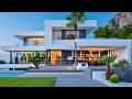 Modern Luxury House Design 2026 Billionaire Mansion Architectural Masterpiece Tour