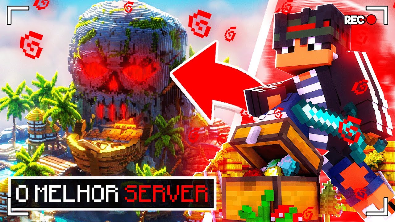 NOVO SERVIDOR de SURVIVAL HARDCORE para MINECRAFT 1.21+ com PREMIAÇÃO, CLANS, ECONOMIA e MUITO MAIS