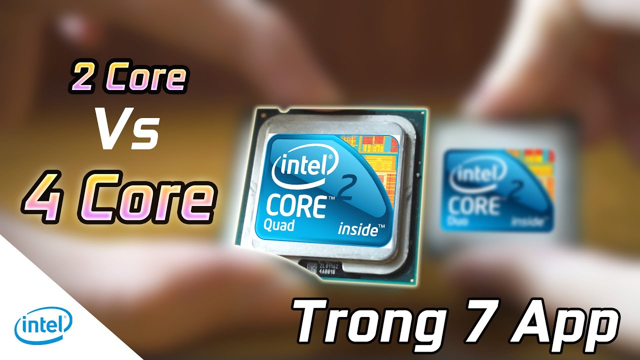 Cuộc chiến giữa các con Core 2... - YouTube