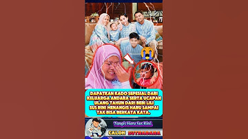 Rafi Bikin Sus Rini Menangis #shorts #sarwendah #rubenonsu #betrandpeto #artist #tiktok #viral #fypシ