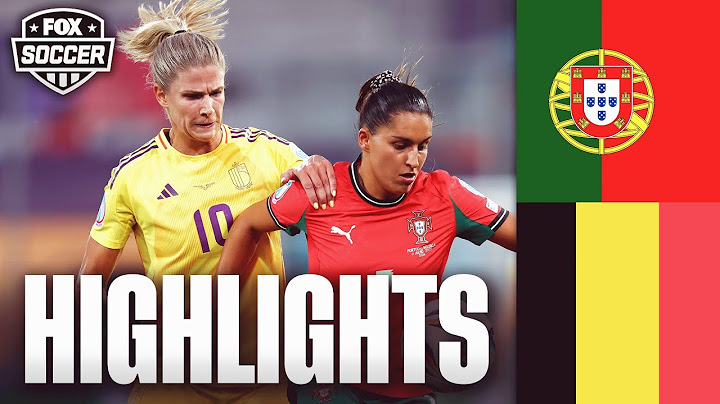 Portugal vs. Belgium UEFA Women's Euro 2025 Highlights | FOX Soccer