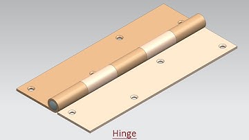 Hinge (Video Tutorial) Siemens-NX