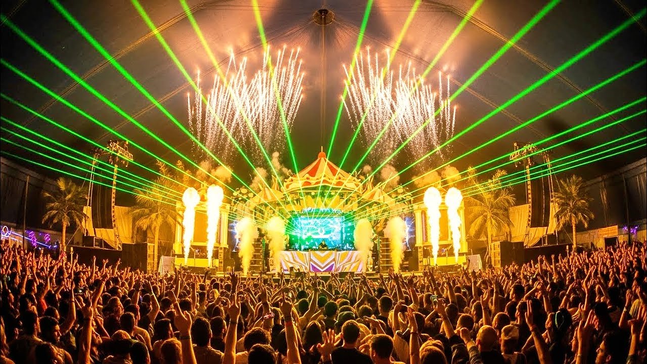 Powerful Edm Festival Party Mix: Feel the Mainstage Energy