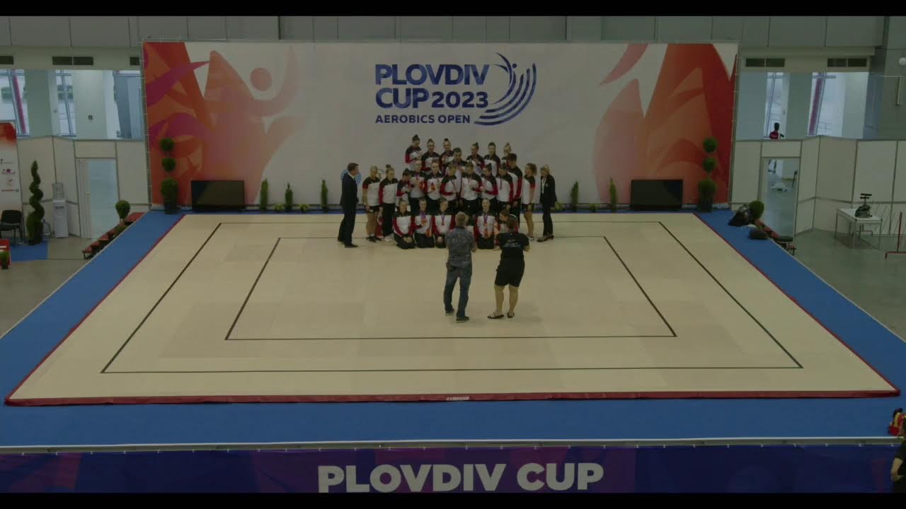 14th PLOVDIV CUP AEROBICS OPEN - YouTube
