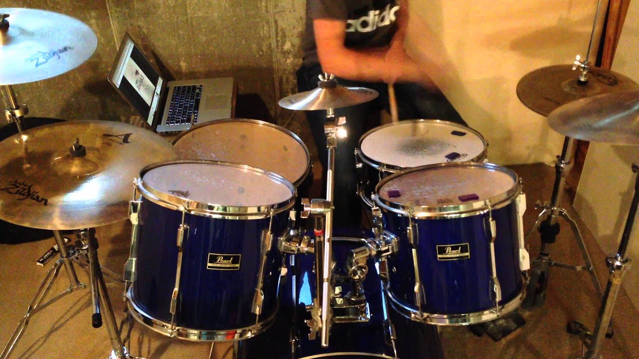 Skillet Hero Drum Cover YouTube