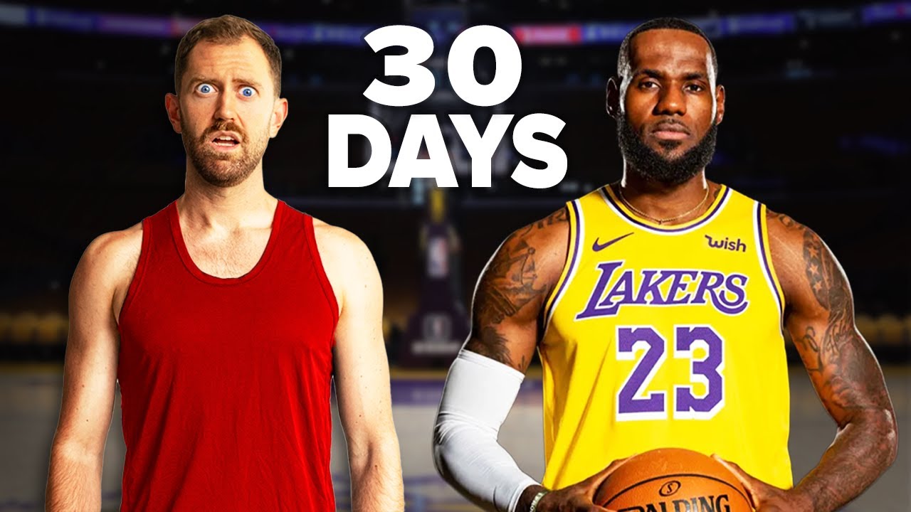 I got injured…so I tried LeBron’s $1.5M body routine